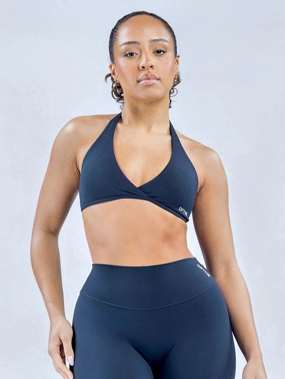 DFYNE Origin Shorts & Halter Bra SET